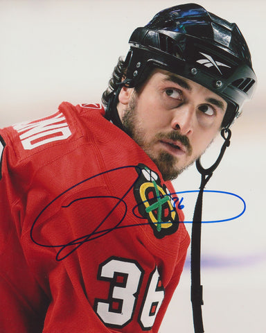 DAVE BOLLAND SIGNED CHICAGO BLACKHAWKS 8X10 PHOTO