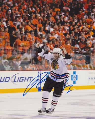 PATRICK KANE SIGNED CHICAGO BLACKHAWKS 8X10 PHOTO