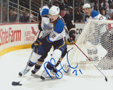 PATRIK BERGLUND SIGNED ST. LOUIS BLUES 8X10 PHOTO 5