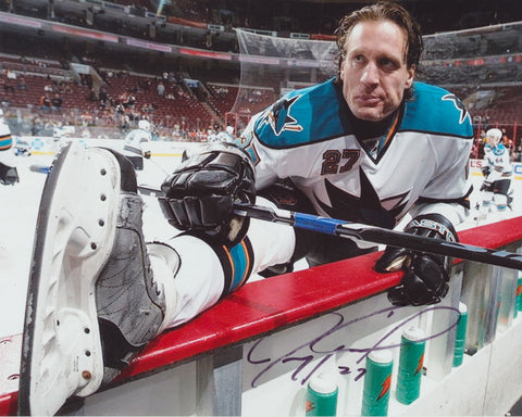 JEREMY ROENICK SIGNED SAN JOSE SHARKS 8X10 PHOTO