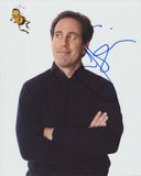 JERRY SEINFELD SIGNED BEE MOVIE 8X10 PHOTO