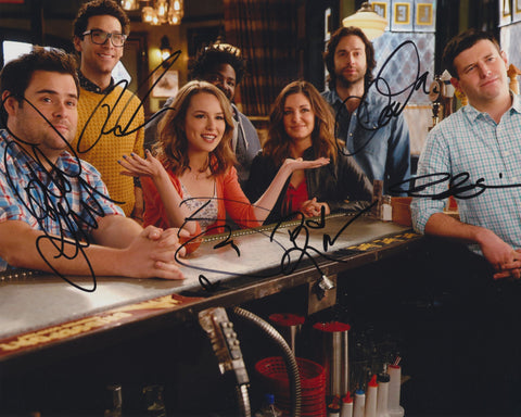 UNDATEABLE CAST SIGNED 8X10 PHOTO 4