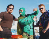 MIKE SMITH SIGNED TRAILER PARK BOYS BUBBLES 8X10 PHOTO