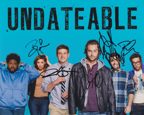 UNDATEABLE CAST SIGNED 8X10 PHOTO