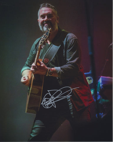 ED ROBERTSON SIGNED BARENAKED LADIES 8X10 PHOTO