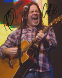 ALAN DOYLE SIGNED GREAT BIG SEA 8X10 PHOTO