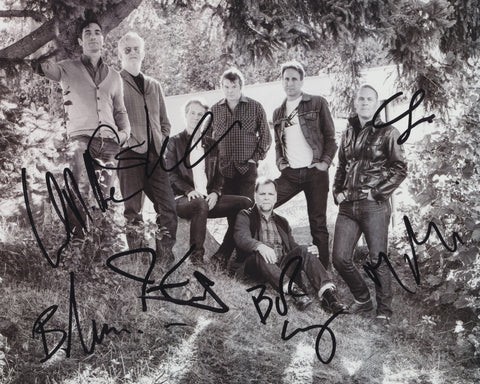 BLUE RODEO SIGNED 8X10 PHOTO