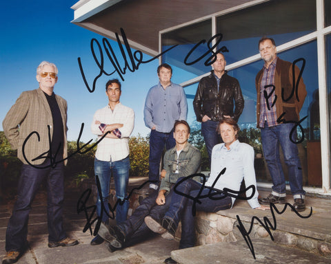 BLUE RODEO SIGNED 8X10 PHOTO 2