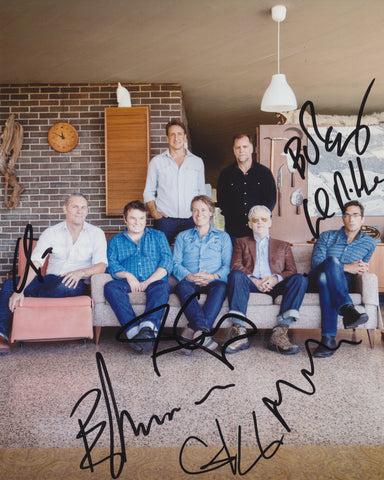 BLUE RODEO SIGNED 8X10 PHOTO 3