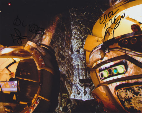 INFECTED MUSHROOM SIGNED 8X10 PHOTO 4