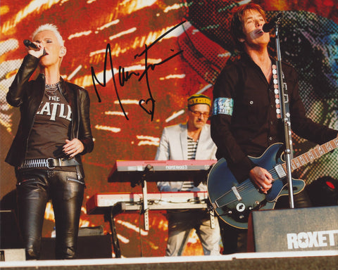 MARIE FREDRIKSSON SIGNED ROXETTE 8X10 PHOTO