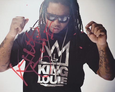 KING LOUIE SIGNED 8X10 PHOTO 2