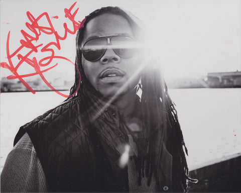 KING LOUIE SIGNED 8X10 PHOTO 3