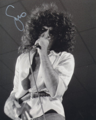 GINO VANNELLI SIGNED 8X10 PHOTO 2