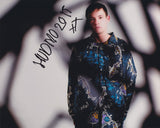 HUDSON MOHAWKE SIGNED 8X10 PHOTO 3