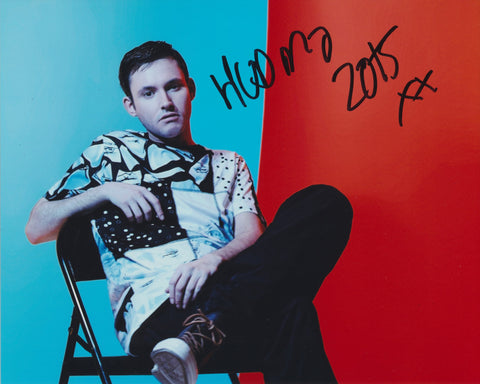 HUDSON MOHAWKE SIGNED 8X10 PHOTO 4