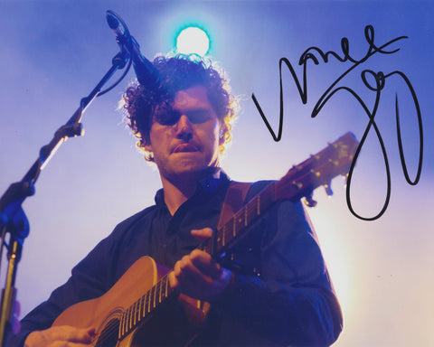 VANCE JOY SIGNED 8X10 PHOTO 3