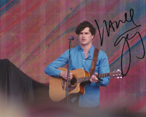 VANCE JOY SIGNED 8X10 PHOTO 4