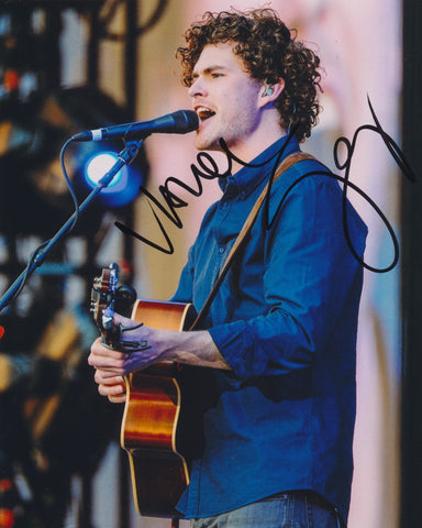 VANCE JOY SIGNED 8X10 PHOTO 7