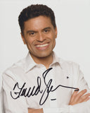 FAREED ZAKARIA SIGNED CNN GPS 8X10 PHOTO