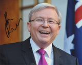 AUSTRALIAN PRIME MINISTER KEVIN RUDD SIGNED 8X10 PHOTO 5