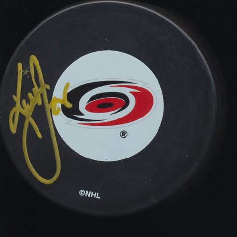 KEITH PRIMEAU SIGNED CAROLINA HURRICANES PUCK