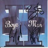 BOYZ II MEN SIGNED II CD COVER