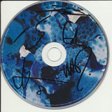 FOALS SIGNED TOTAL LIFE FOREVER CD DISK