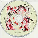 FOALS SIGNED ANTIDOTES CD DISK