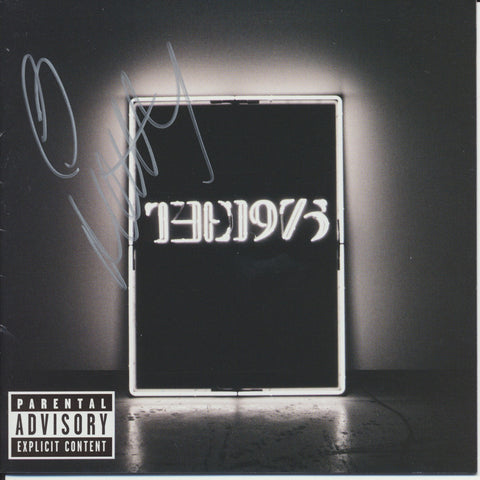 MATTHEW HEALY SIGNED THE 1975 CD COVER