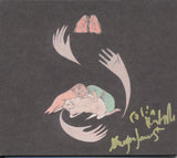 PURITY RING SIGNED SHRINES CD COVER
