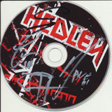 HEDLEY SIGNED CD DISK