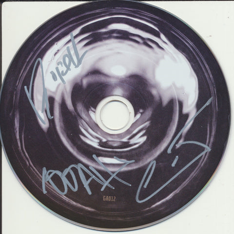 GLITCH MOB SIGNED LOVE DEATH IMMORTALITY CD DISK