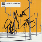 MUSE SIGNED ORIGINS OF SYMMETRY CD COVER