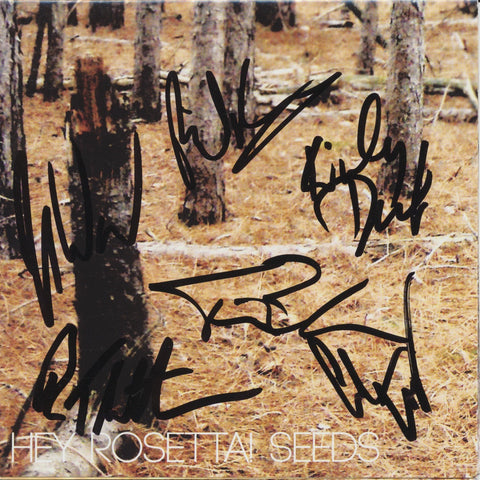 HEY ROSETTA! SIGNED SEEDS CD COVER