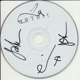 METRIC SIGNED SYNTHETICA CD DISK