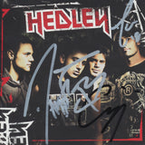 HEDLEY SIGNED CD COVER