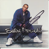 SHAWN DESMAN SIGNED CD COVER