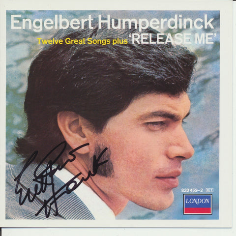 ENGELBERT HUMPERDINCK RELEASE ME CD COVER