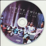 PAT GROSSI SIGNED ACTIVE CHILD YOU ARE ALL I SEE CD DISK