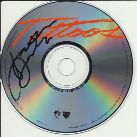 JASON DERULO SIGNED TALK DIRTY CD DISK