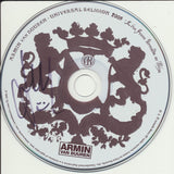 ARMIN VAN BUUREN SIGNED UNIVERSAL RELIGION CHAPTER 3 CD DISK