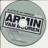 ARMIN VAN BUUREN SIGNED A STATE OF TRANCE 2006 CD DISK