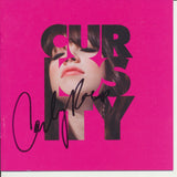 CARLY RAE JEPSEN SIGNED CURIOSITY CD BOOKLET