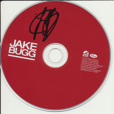 JAKE BUGG SIGNED CD DISK