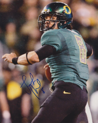 JEREMIAH MASOLI SIGNED UNIVERSITY OF OREGON DUCKS 8X10 PHOTO 2