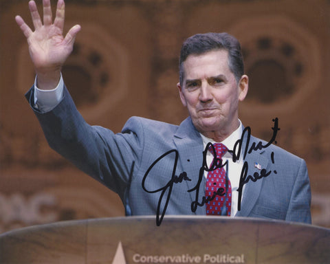 JIM DEMINT SIGNED REPUBLICAN SENATOR 8X10 PHOTO 2