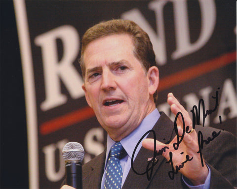 JIM DEMINT SIGNED REPUBLICAN SENATOR 8X10 PHOTO