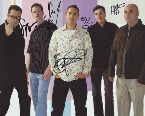 BARENAKED LADIES SIGNED 8X10 PHOTO 2