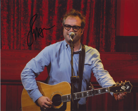 STEVEN PAGE SIGNED 8X10 PHOTO BARENAKED LADIES 3
